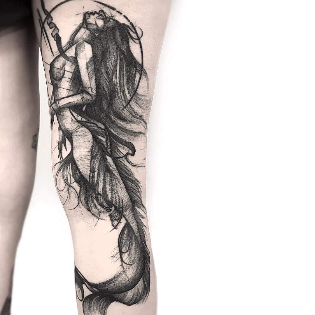 30 Beautiful Mermaid Tattoos Ideas You Need To Try