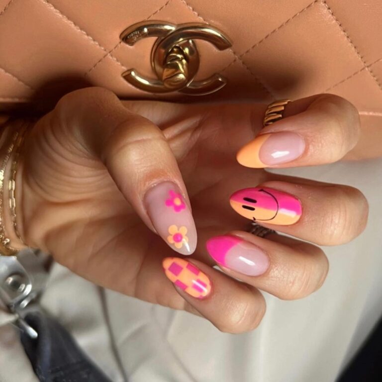 Cute Summer Nail Inspirations For Your Next Mani