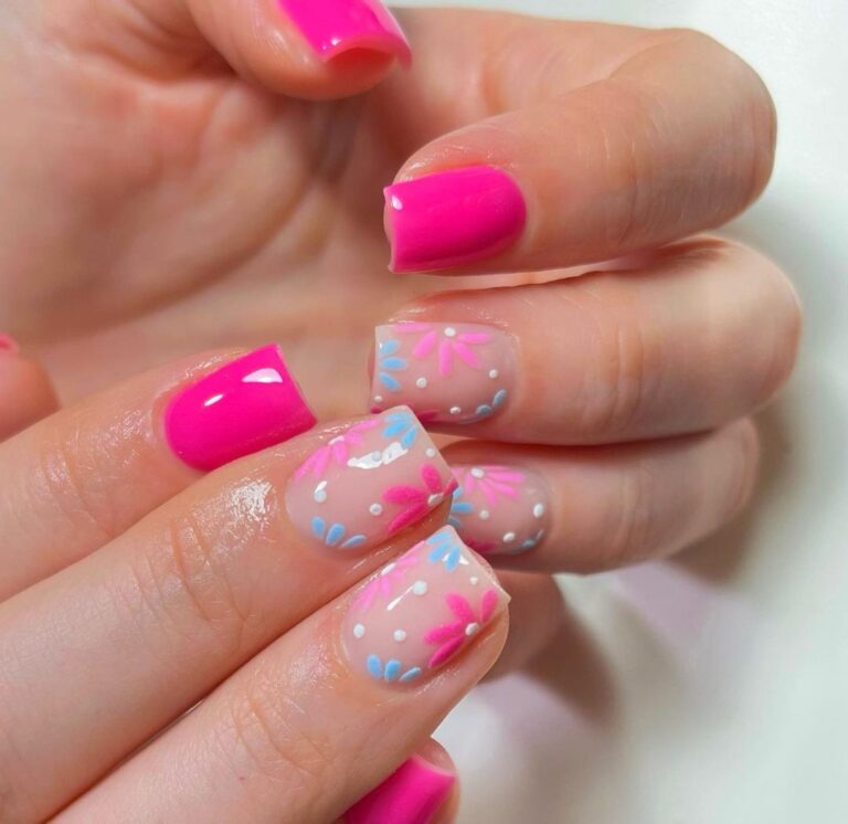 40 Best Pink Spring Nails 2023 To Inspire You