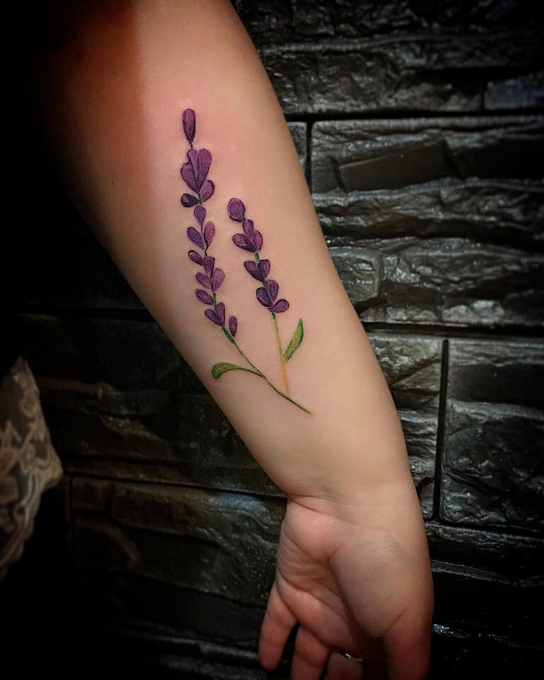 10 Kinds Of Beautiful Flower Tattoo Designs