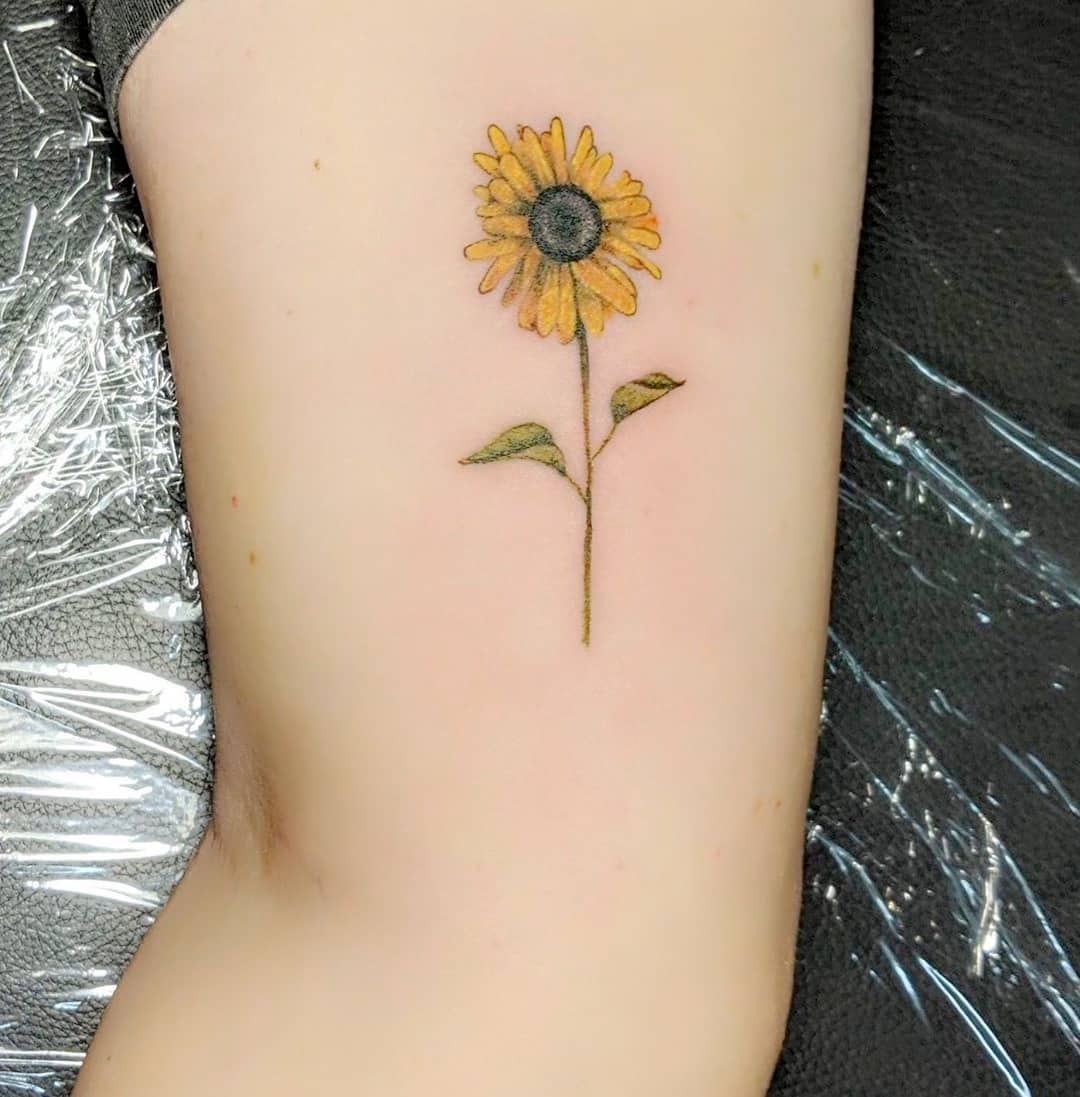 10 Kinds Of Beautiful Flower Tattoo Designs