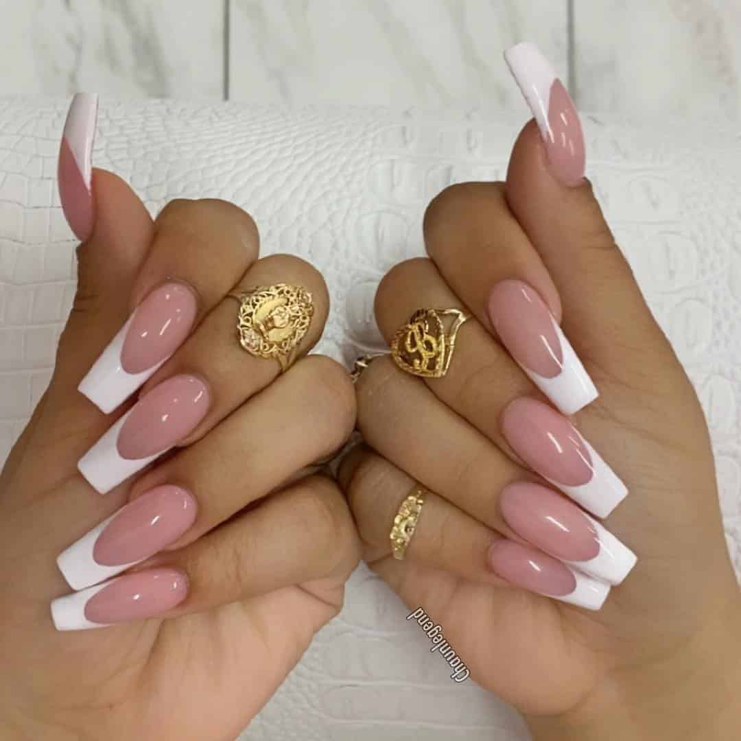100 Amazing Long Coffin Nails Ideas 2019