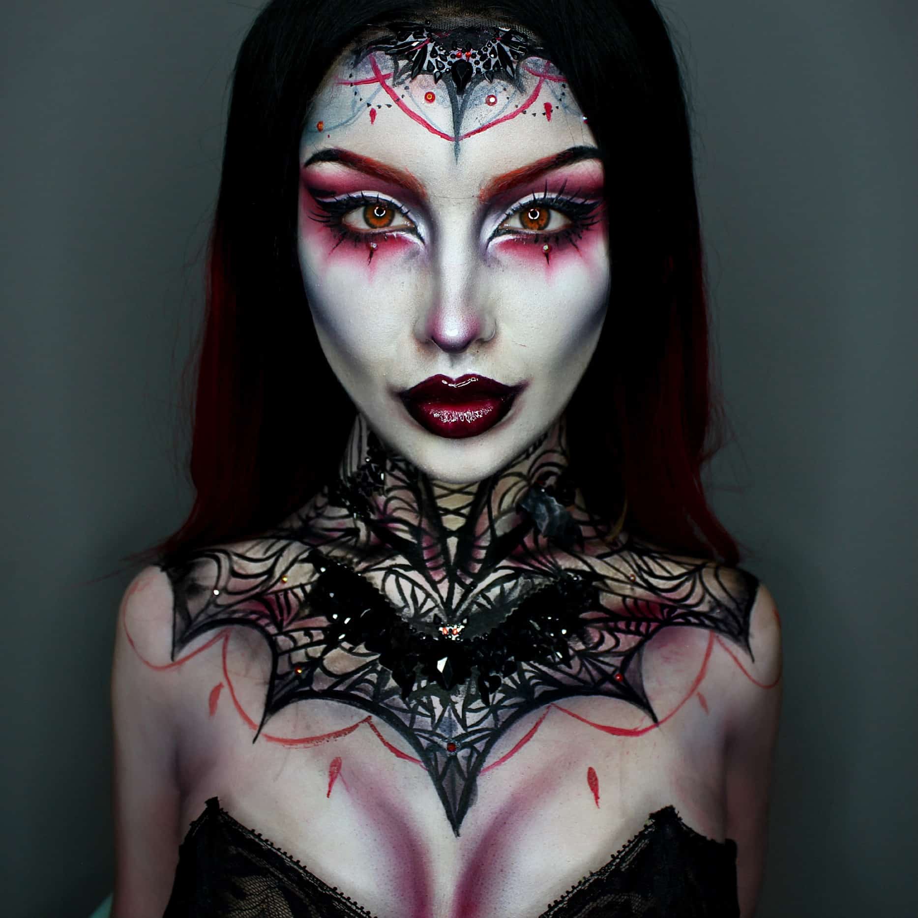 60 Unique Halloween Makeup Ideas For Women 5806