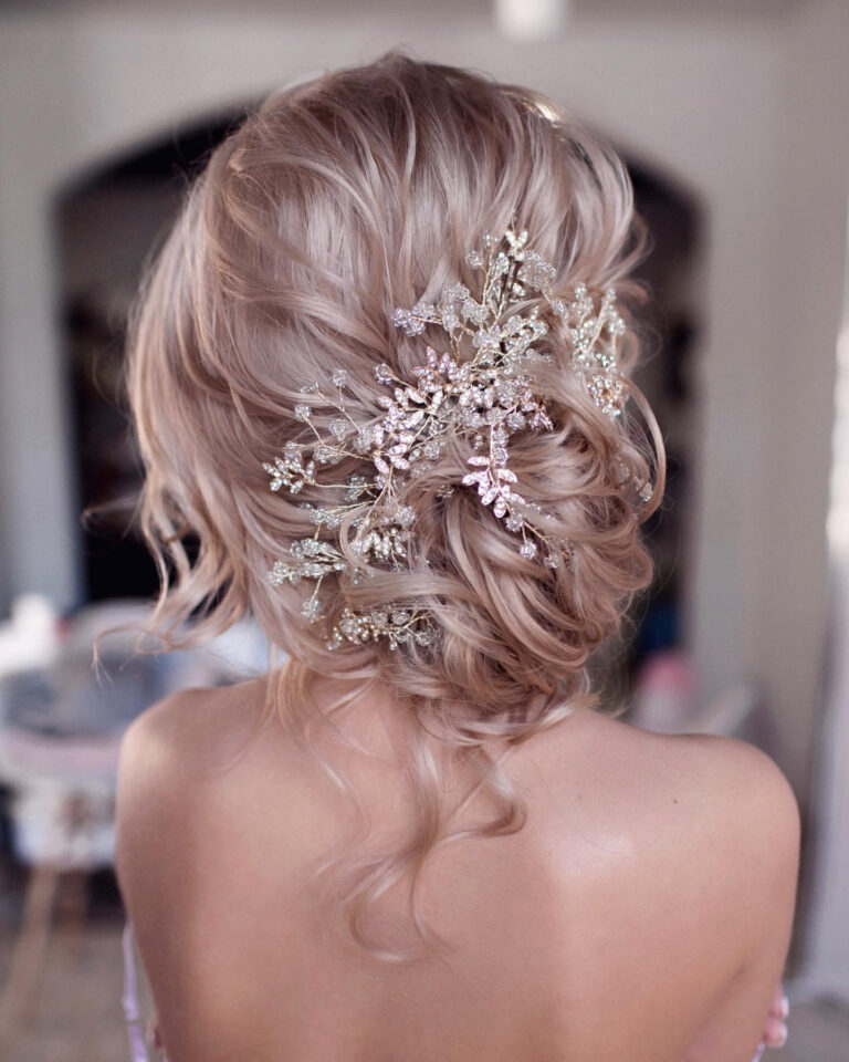 60 Gorgeous Updo Wedding Hairstyles 2019