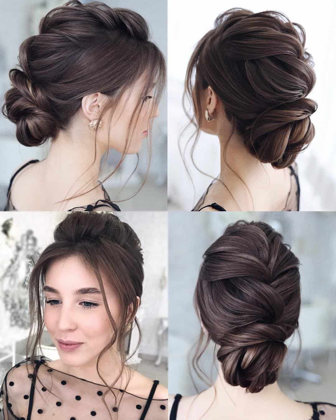 60+ Gorgeous Updo Wedding Hairstyles 2019