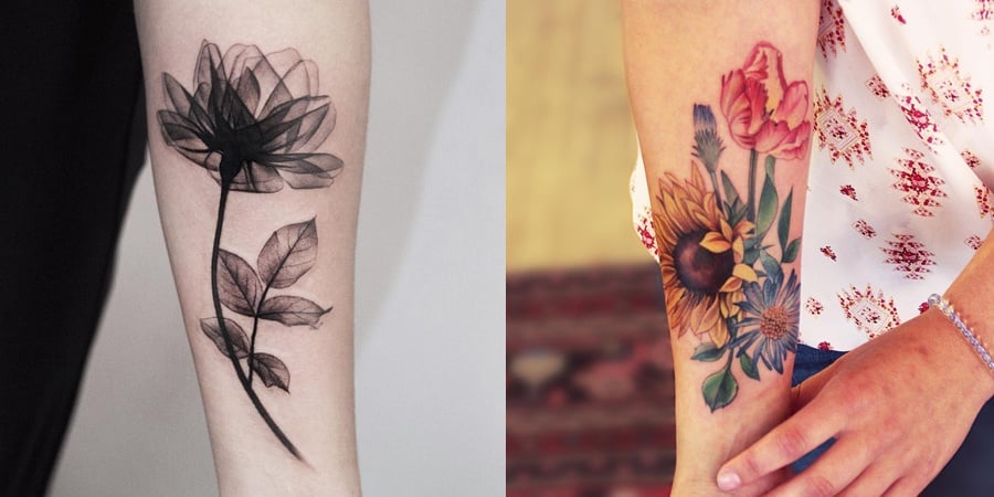 Flower tattoos for women-20210830