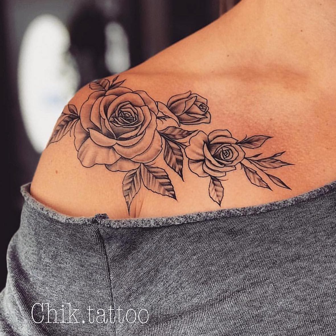100+ The Most Beautiful Flower Tattoos