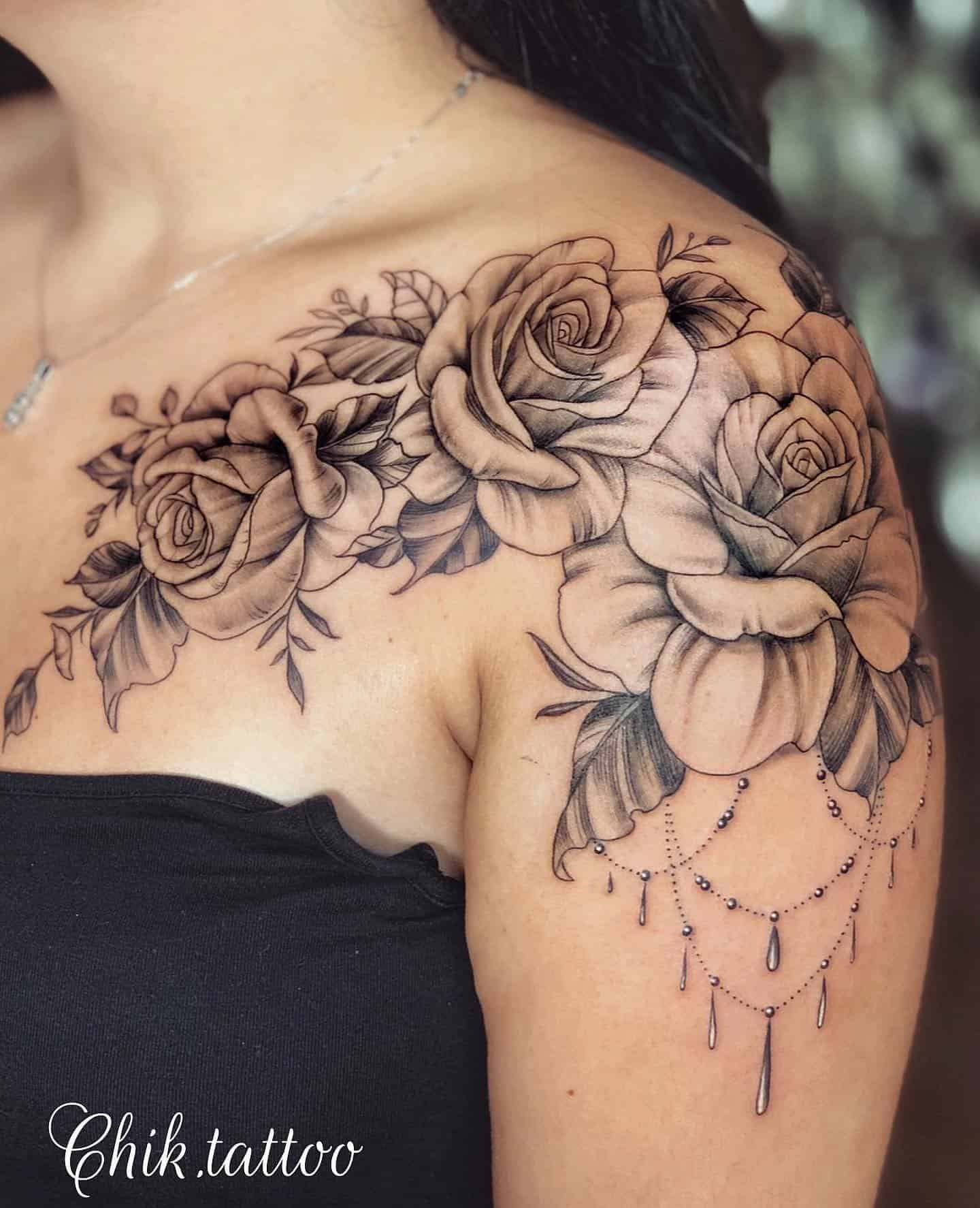 100+ The Most Beautiful Flower Tattoos