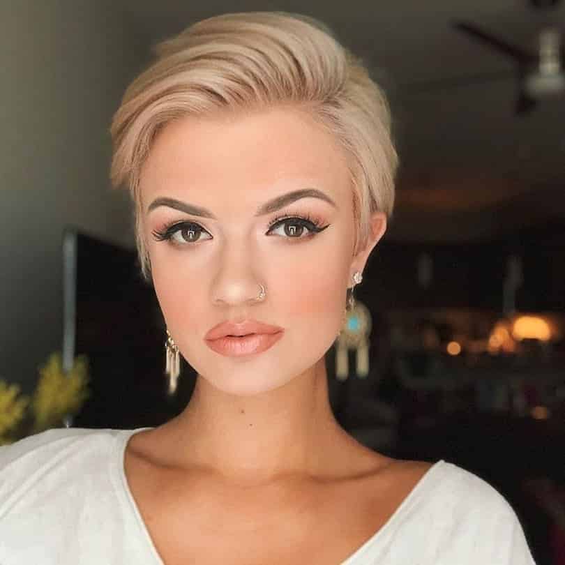 90+ Most Edgy Short Hairstyles for Women 2019