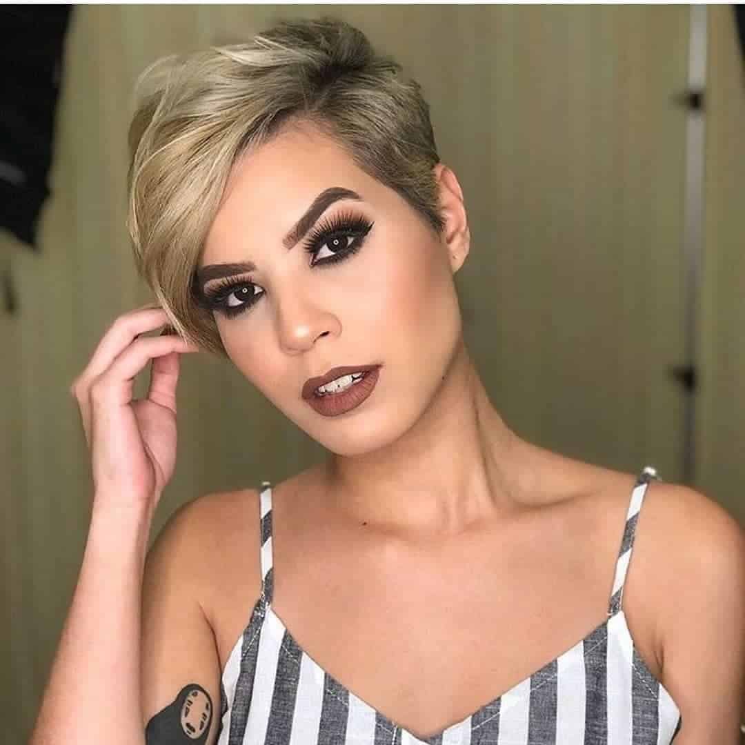 90+ Most Edgy Short Hairstyles for Women 2019