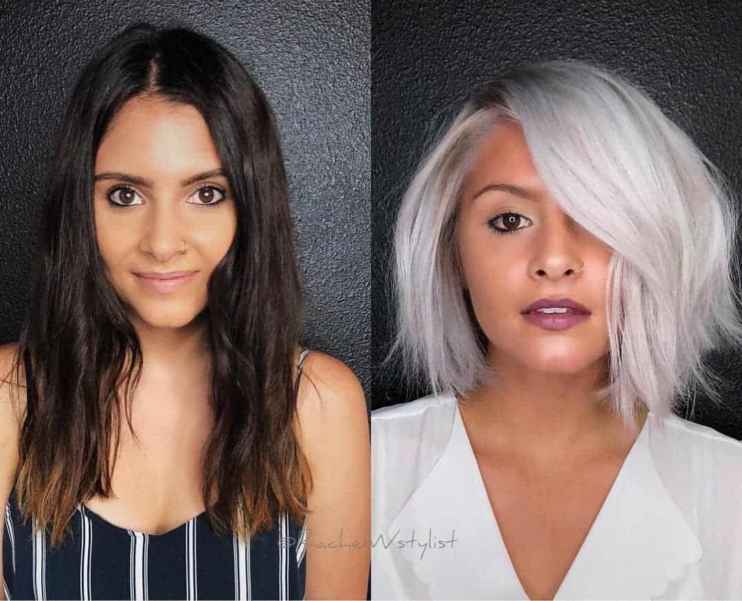 90+ Most Edgy Short Hairstyles for Women 2019