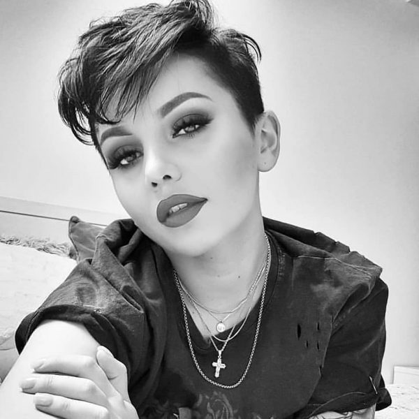 90+ Most Edgy Short Hairstyles for Women 2019