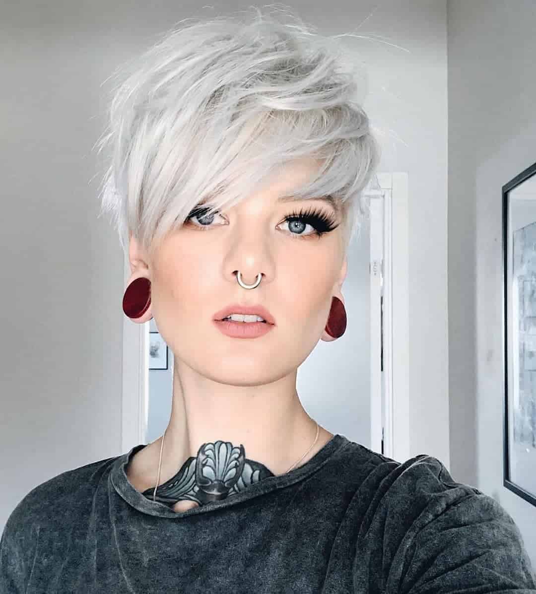 Most Edgy Short Hairstyles For Women