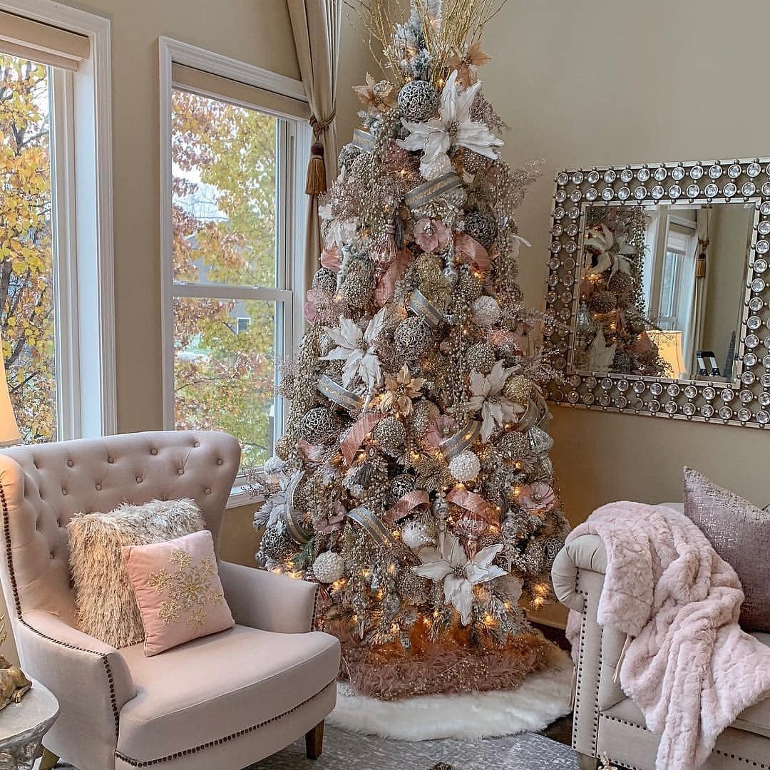 50+ Most Beautiful Christmas Tree Decoration Ideas