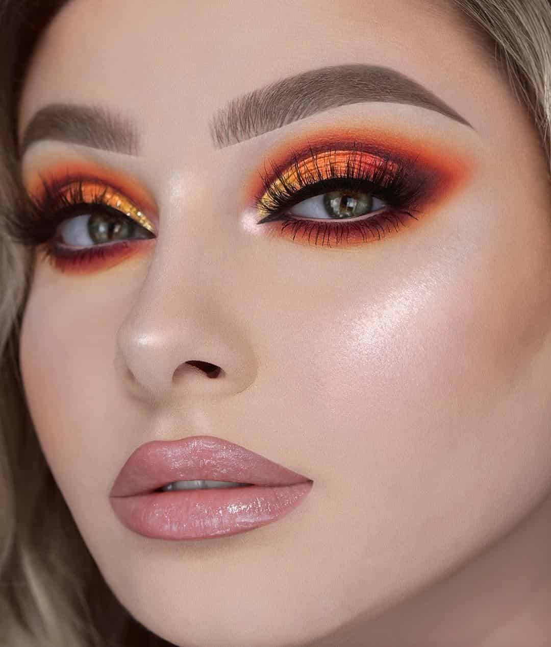 60+ Dramatic Makeup Looks Make You Glow in 2020