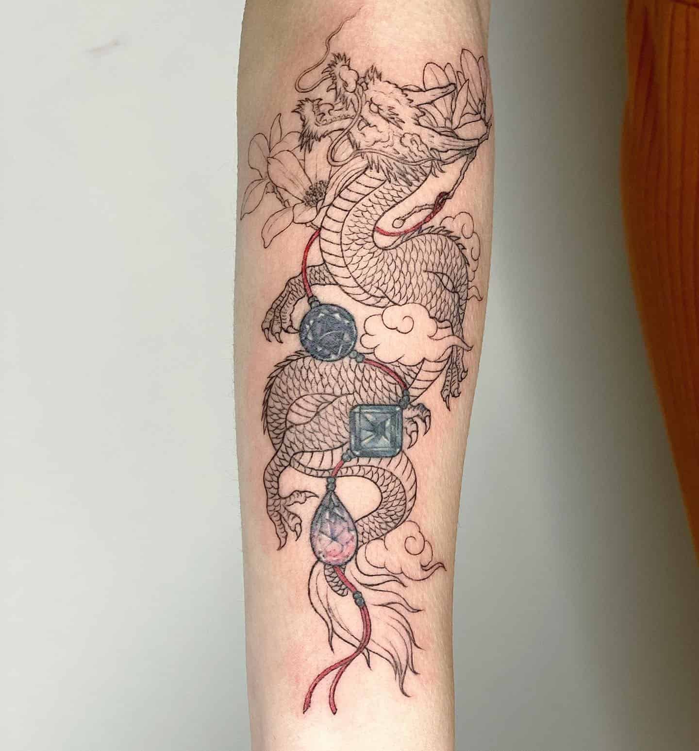 30+ Dragon Tattoo Designs to Inspire You