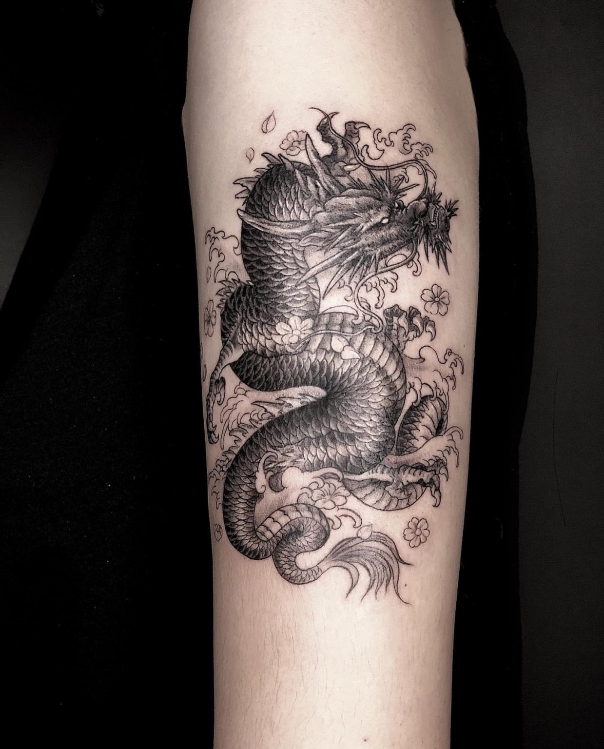 30+ Dragon Tattoo Designs to Inspire You