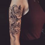 100+ Beautiful Blackwork Tattoo Designs