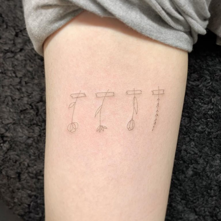 Best Mini Tattoos You Must Try in 2020