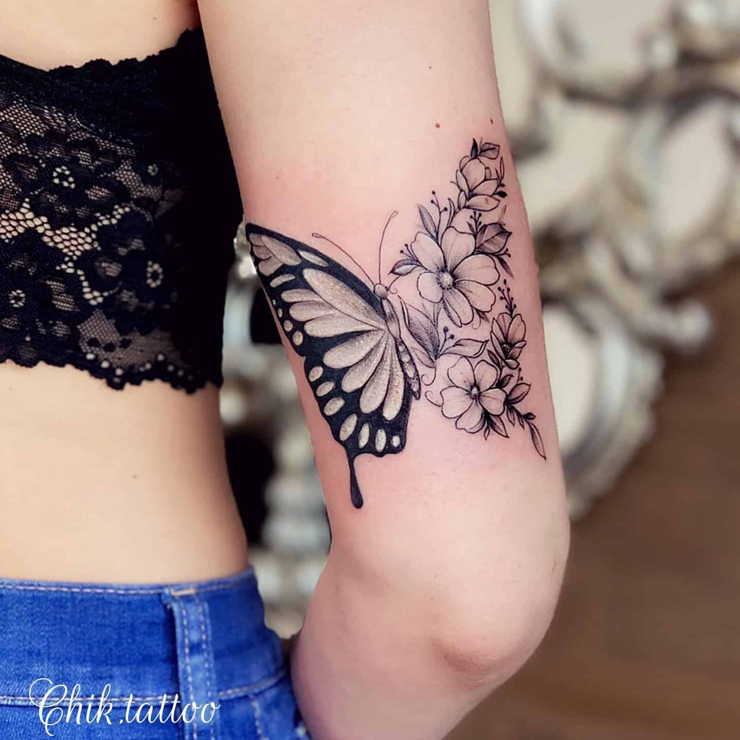 Trendy Arm Tattoo Ideas for Women