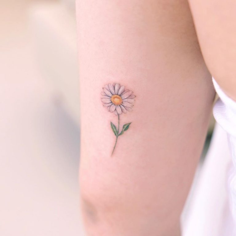 The Best Daisy Tattoo Ideas and Meaning