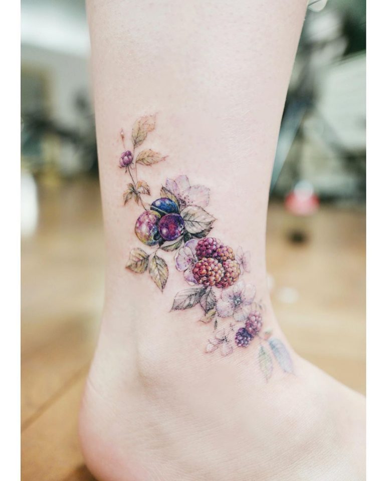 Best Flower Tattoo Designs 2020 Summer