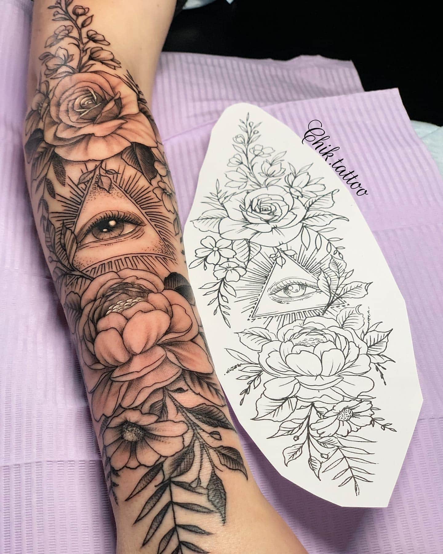 10+ Most Beautiful Forearm Tattoos 2020