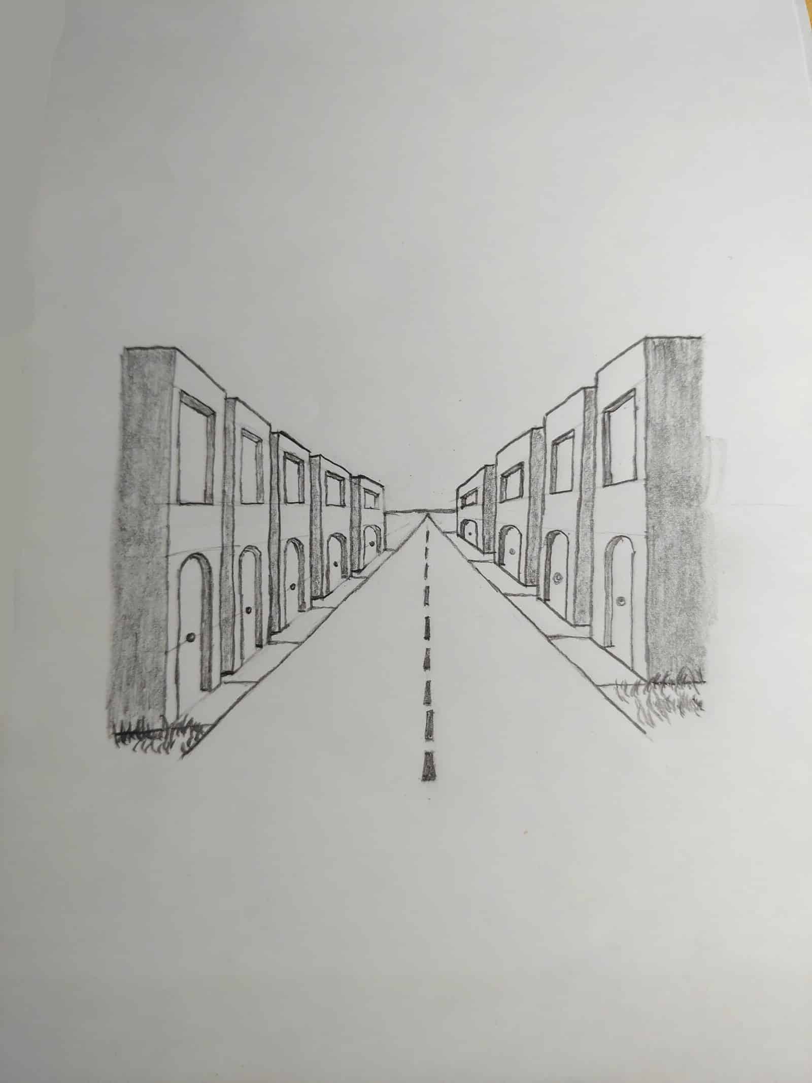 How to Draw: Beginners Practice Two-Point Perspective