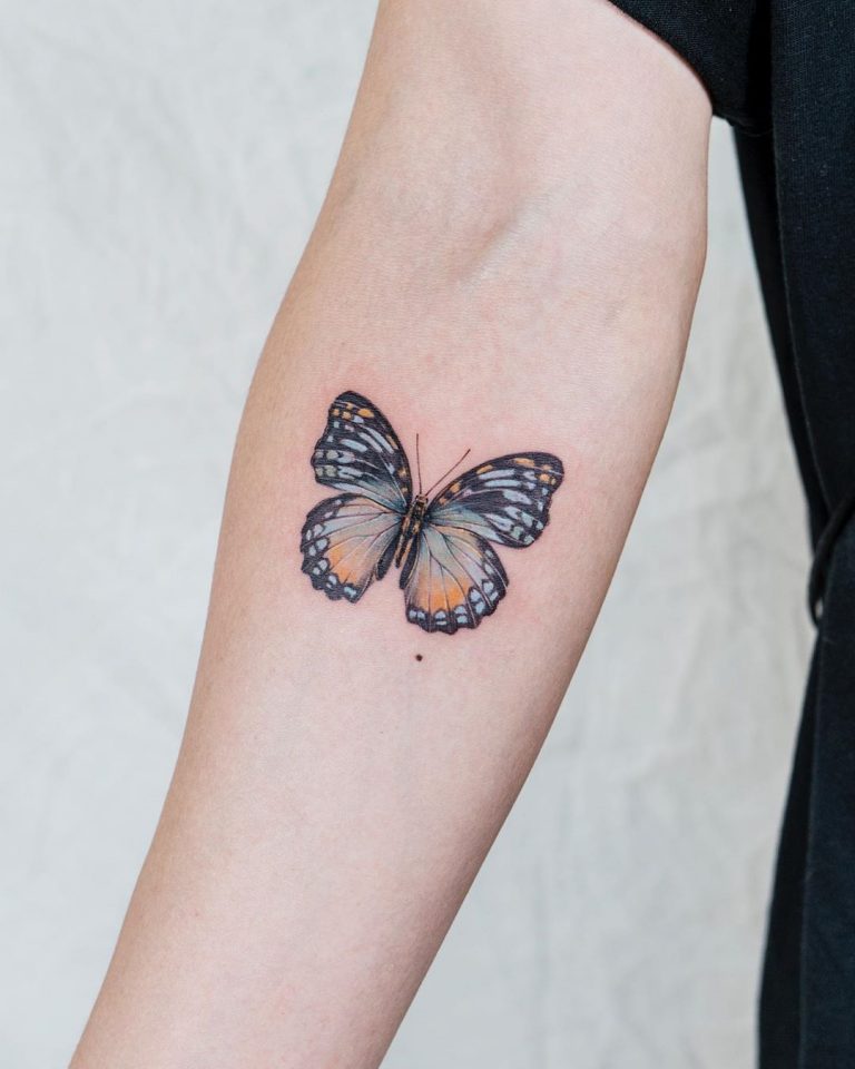 20+ Best Butterfly Tattoo Designs 2020