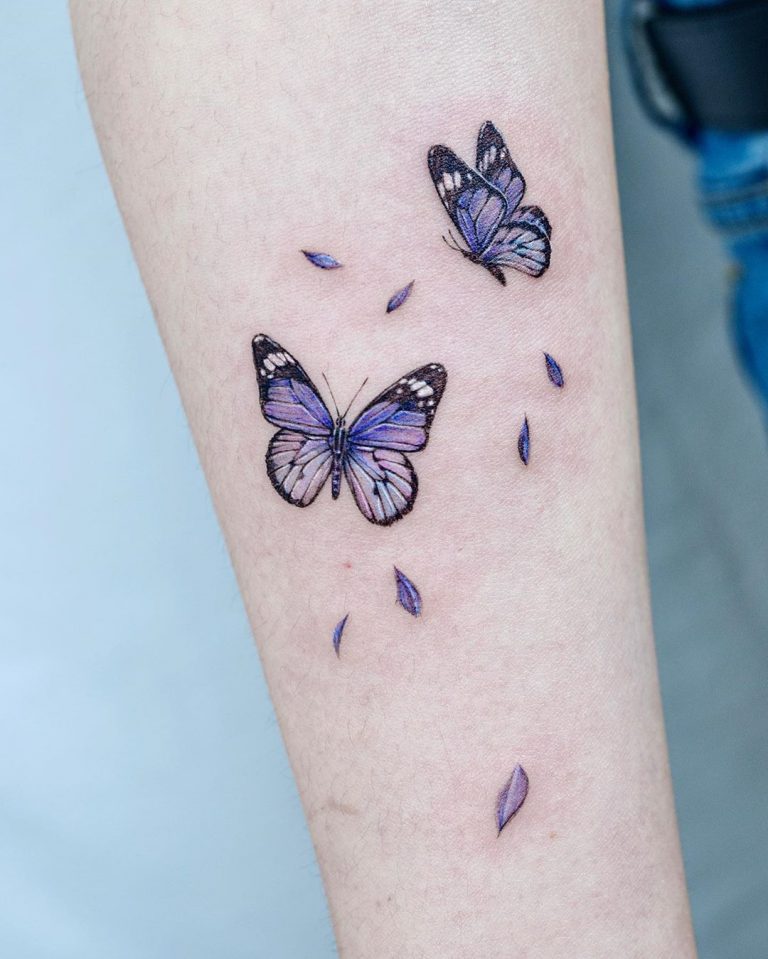 20+ Best Butterfly Tattoo Designs 2020