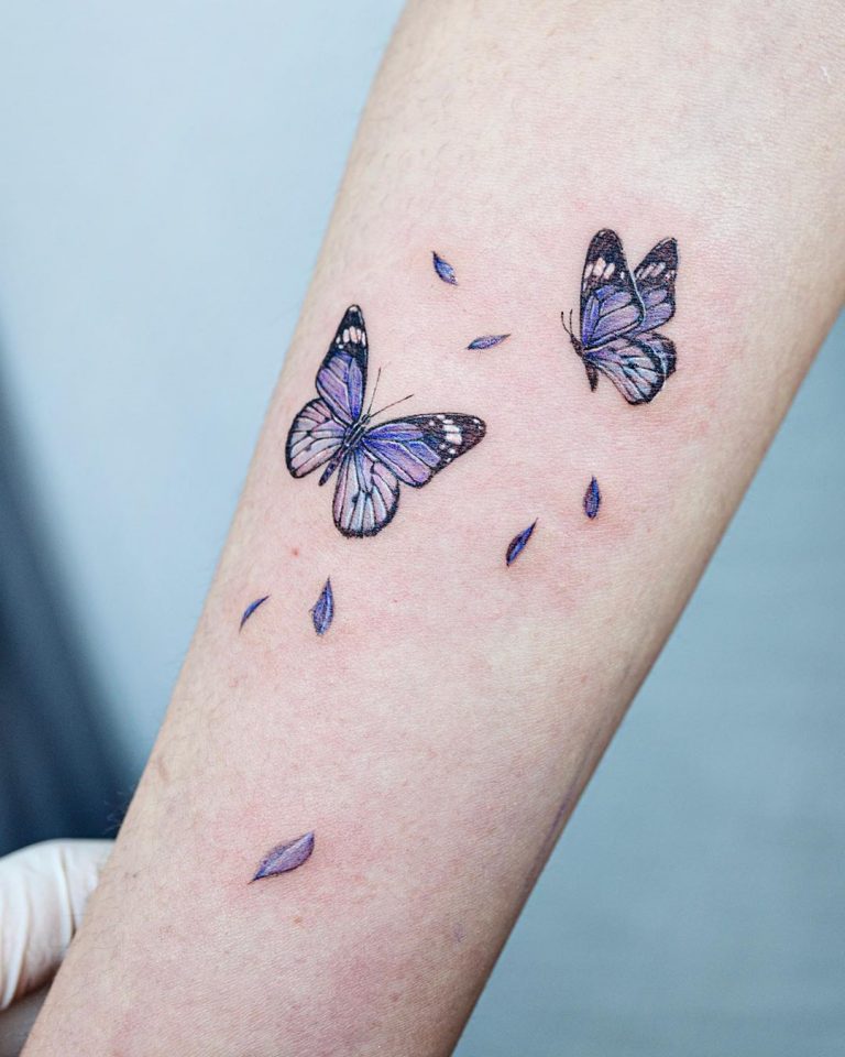 20+ Best Butterfly Tattoo Designs 2020