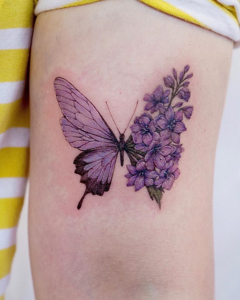 20+ Best Butterfly Tattoo Designs 2020