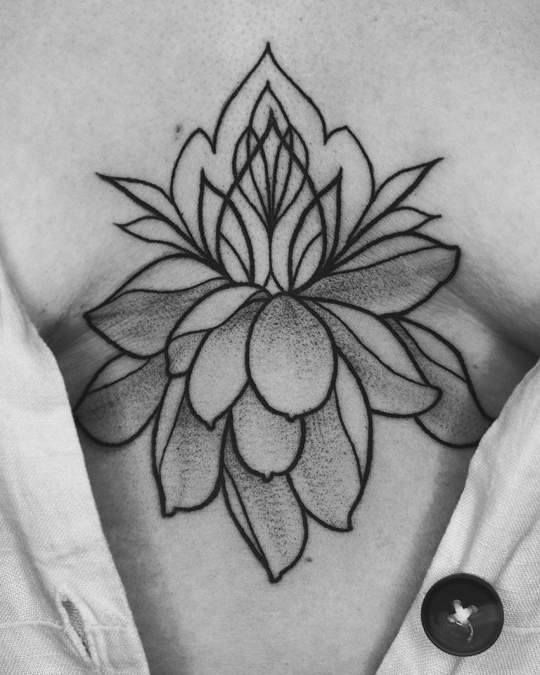 20+ Amazing Lotus Tattoos & Meanings
