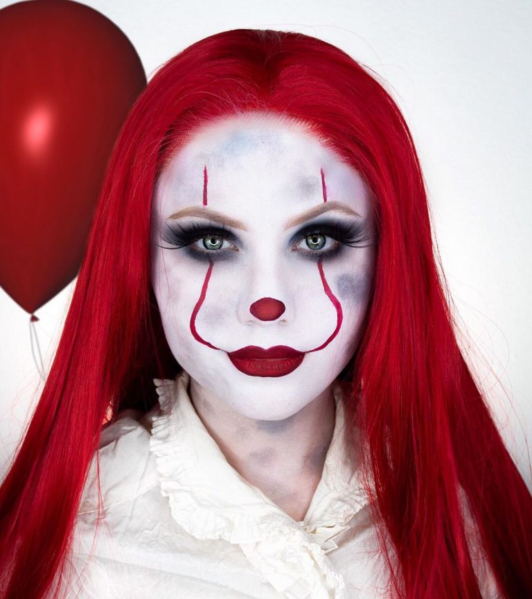 20+ Best Clown Makeup Ideas for Halloween