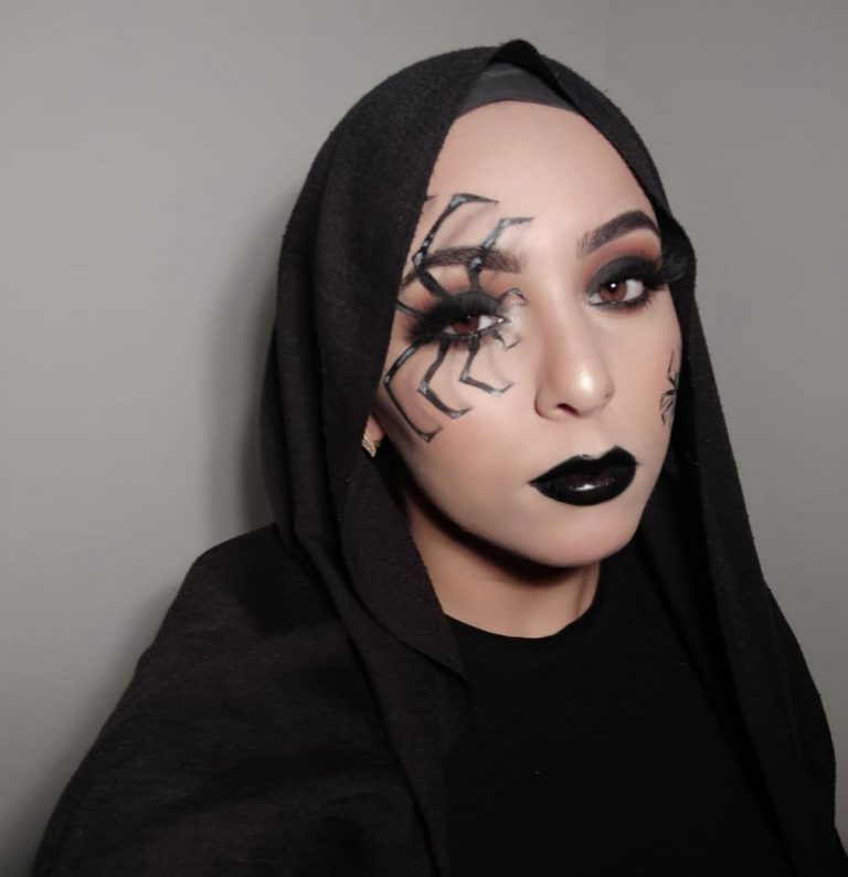 20+ Creepy Spider Makeup For Halloween 2020