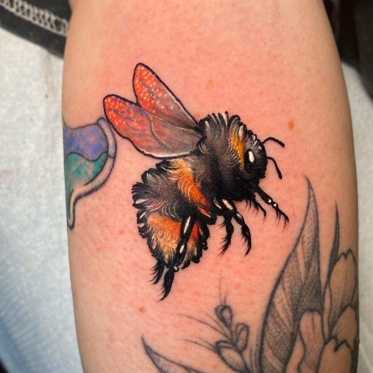 Bumblebee Tattoo Designs and Meanings HowLifeStyles