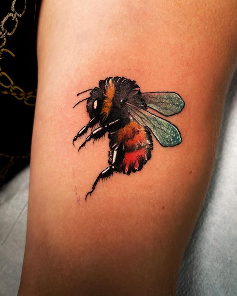 Bumblebee Tattoo Designs and Meanings HowLifeStyles