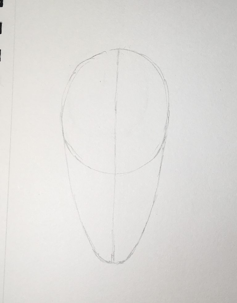 How to Draw Venom Simple Step by Step