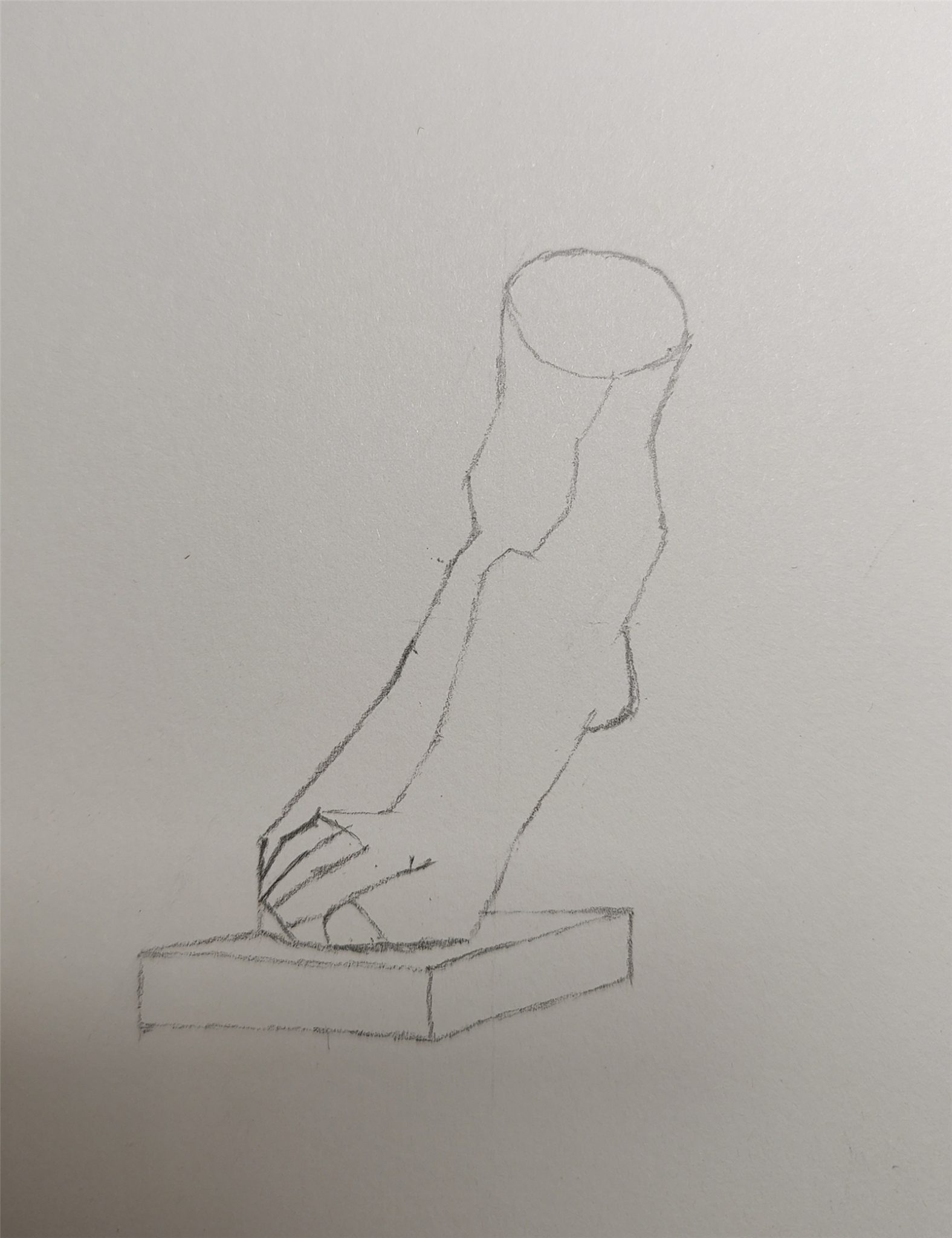 How to Draw a Foot | Step by Step Tutorial for Beginners