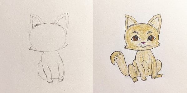 Draw-Cute-Cat-20201210