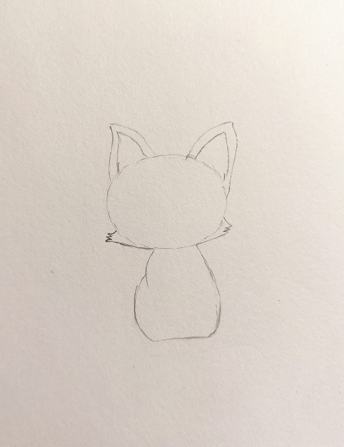 How to Draw Cute Cat Step by Step