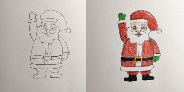 Draw-Santa-Claus-20201202