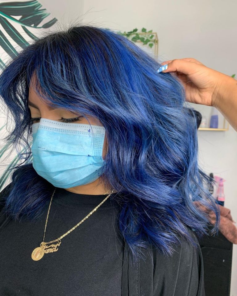 10+ Attention-grabbing Blue Hair Colors