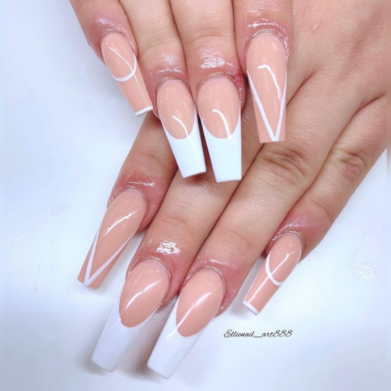 20+ Comfortable Coffin Nails to Inspire You