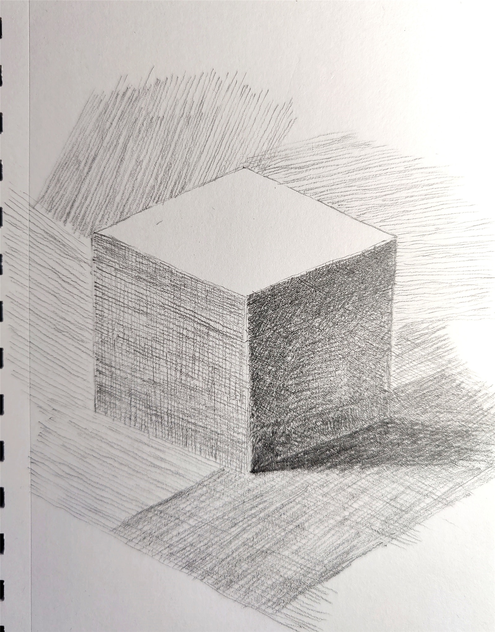 How to Draw a Cube Step by Step