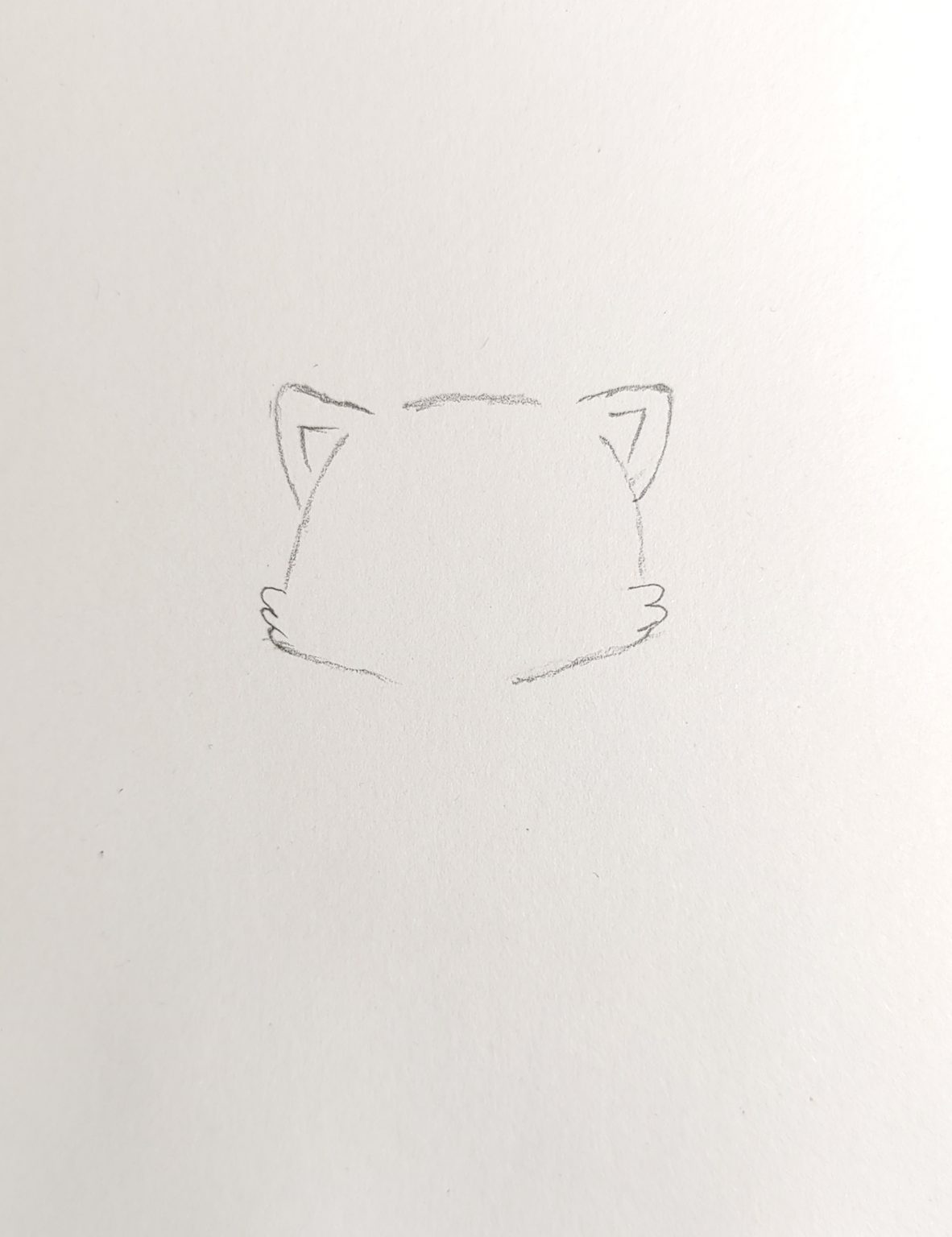 How To Draw A Kitten Cute And Easy