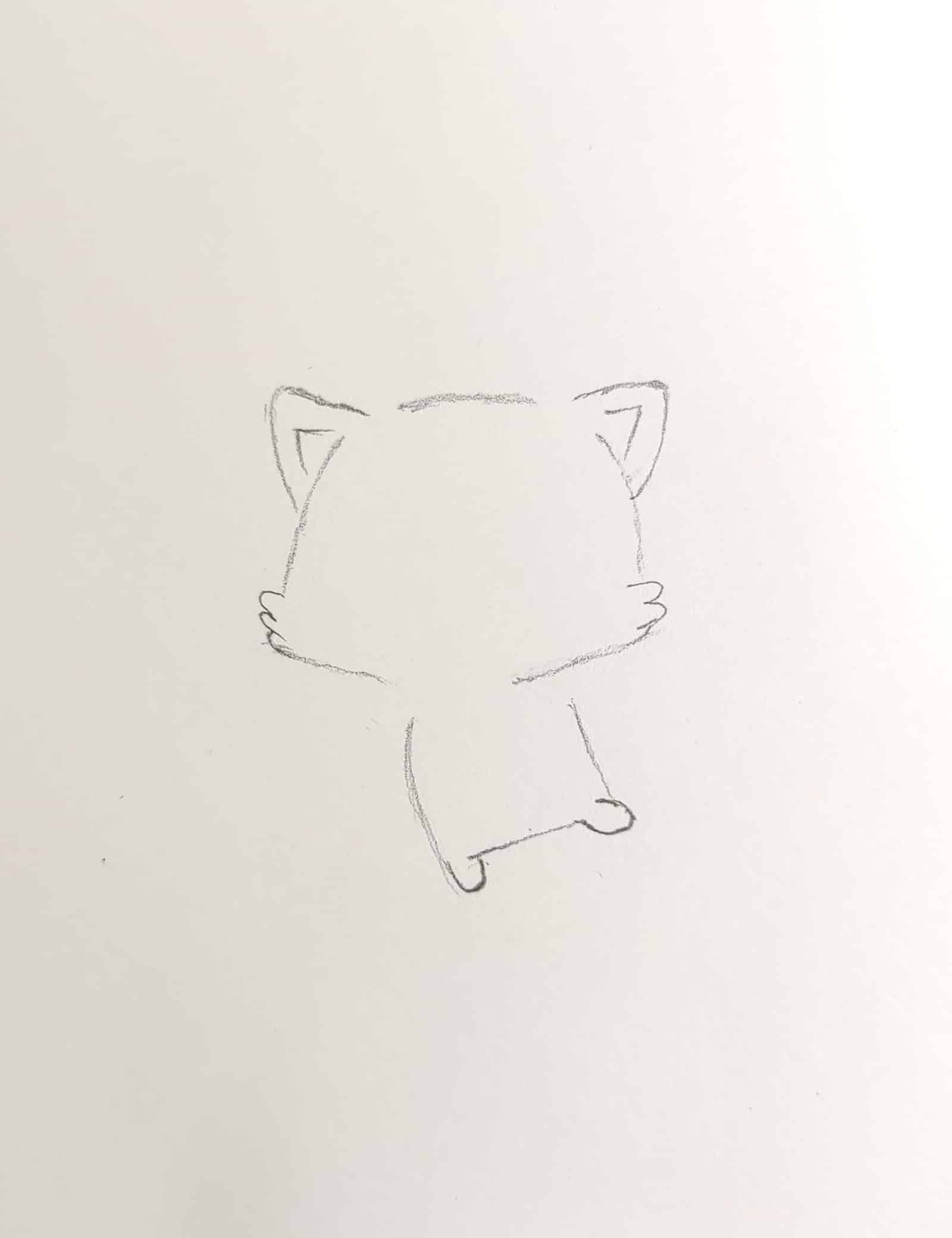 How to Draw a Kitten Cute and Easy