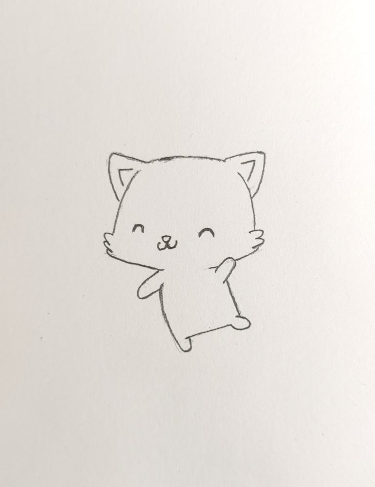 How to Draw a Kitten Cute and Easy