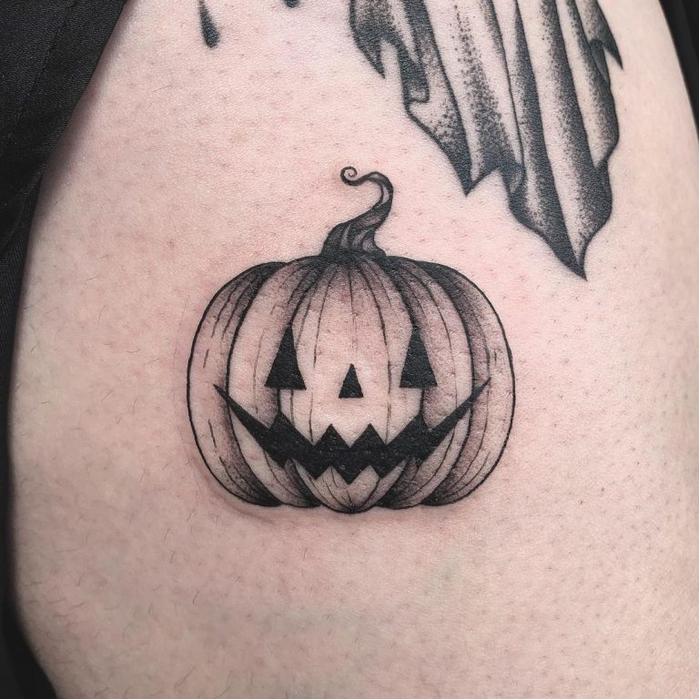 10+ special pumpkin tattoo ideas 2021