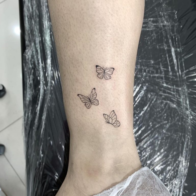 20+ Simple Butterfly Tattoo Designs to Inspire You
